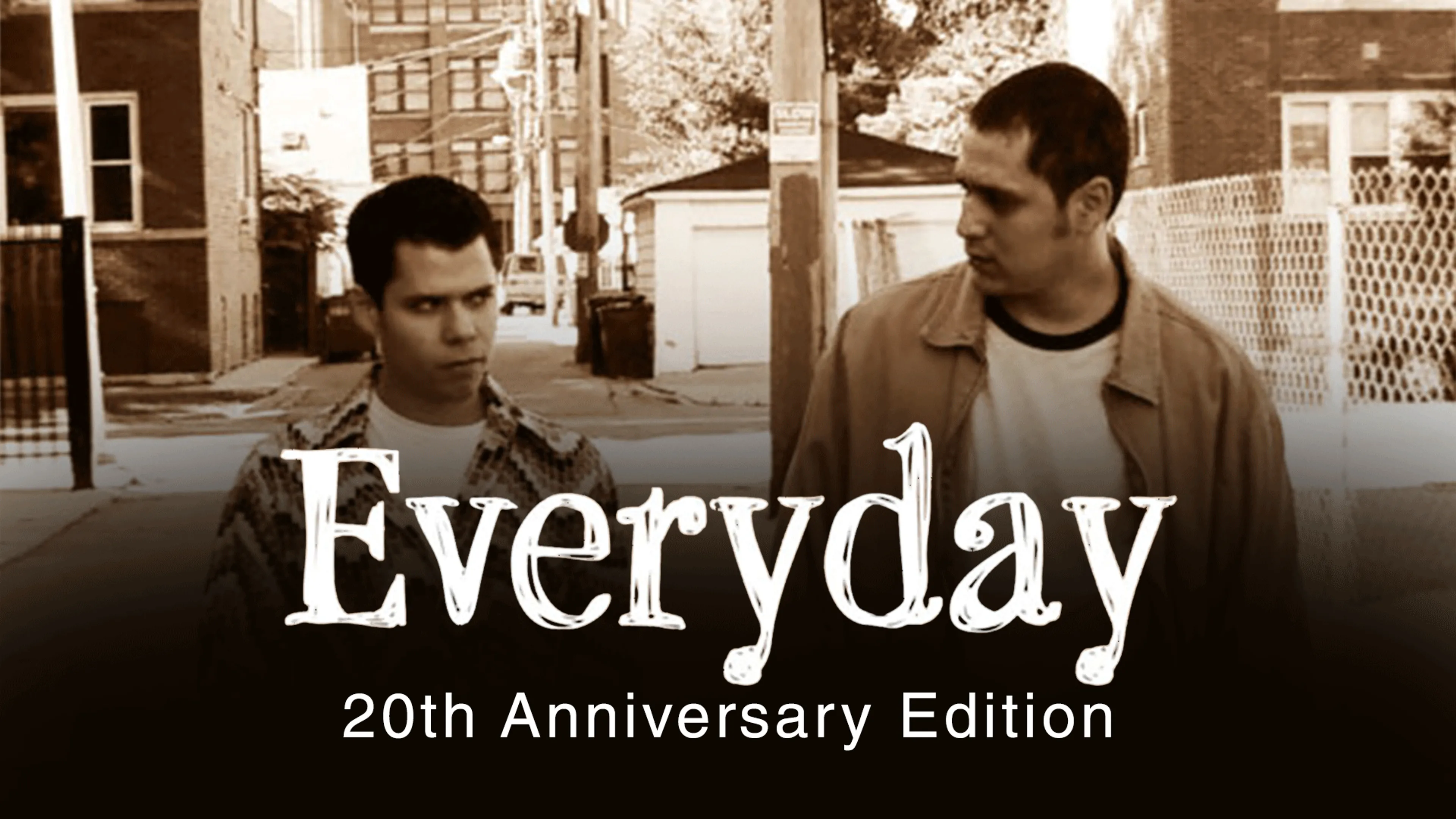 Everyday: 20th Anniversary Edition poster